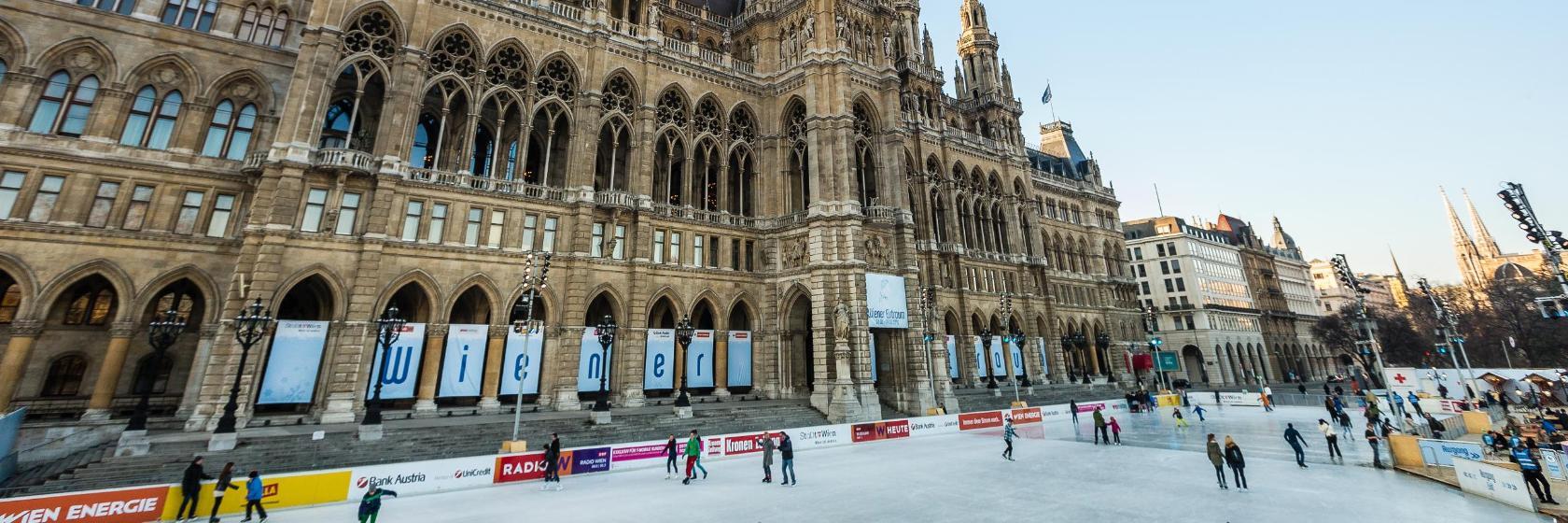 Quartier de l'Hôtel de ville à Vienne